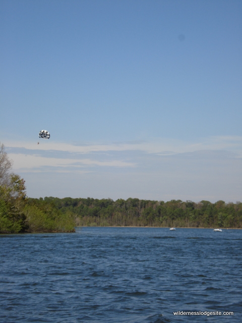 Parasailing